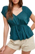 WISHLIST Dolman Sleeve Modal Blend Top