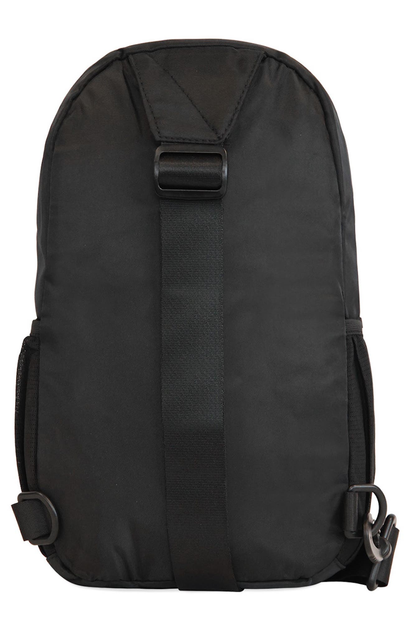 Original Penguin Large Sport Crossbody Bag, Alternate, color, Black
