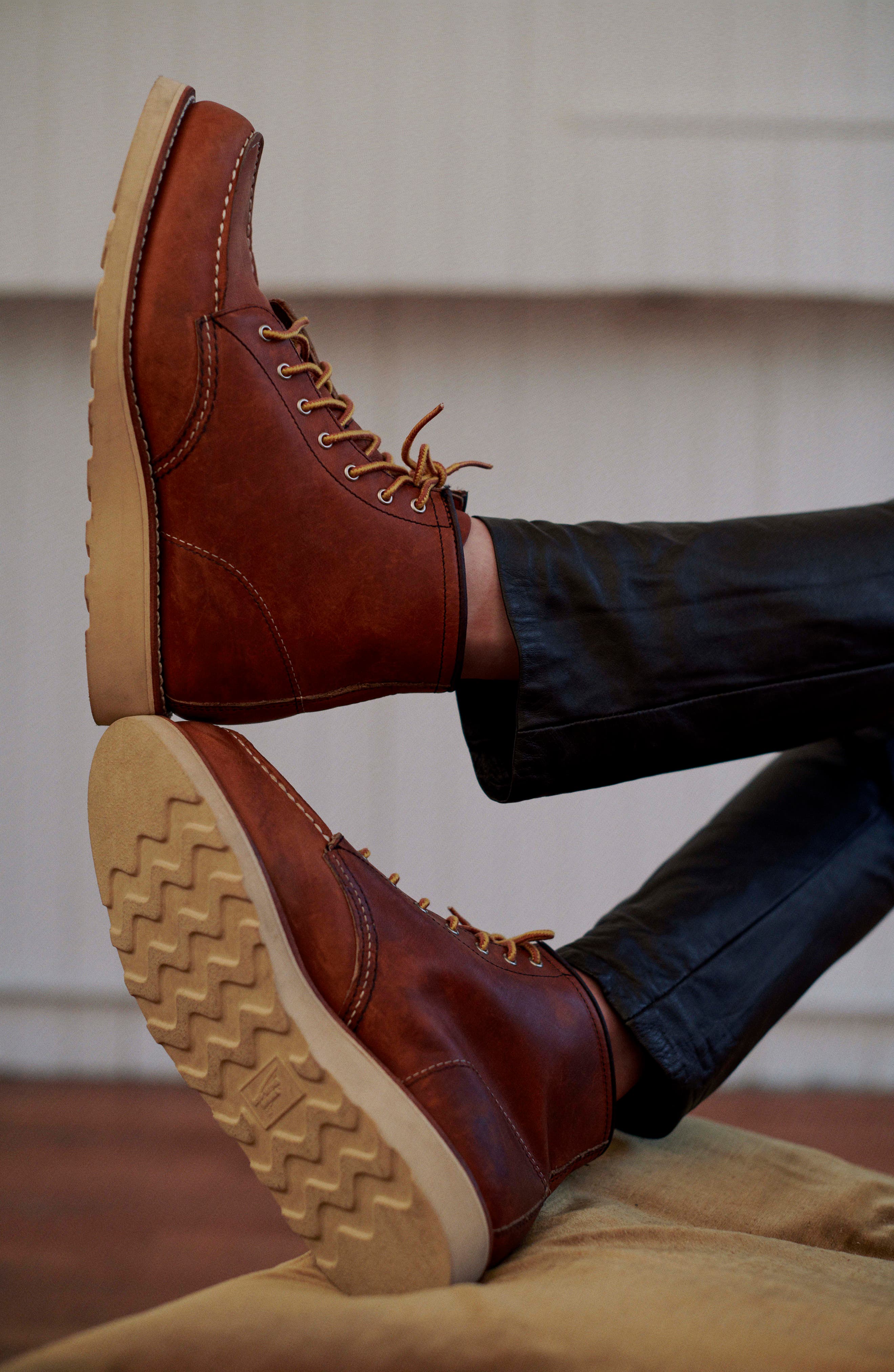 6-Inch Moc Boot, Alternate, color, ORO LEGACY LEATHER