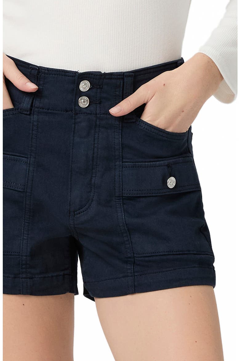 Olivia Cargo Denim Shorts, Alternate, color, VNVYSEASCP