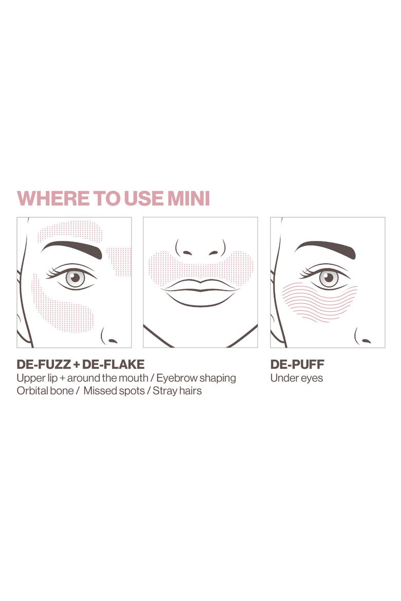 MINI Precision Peach Fuzz Removal Device, Alternate, color, BLUSH