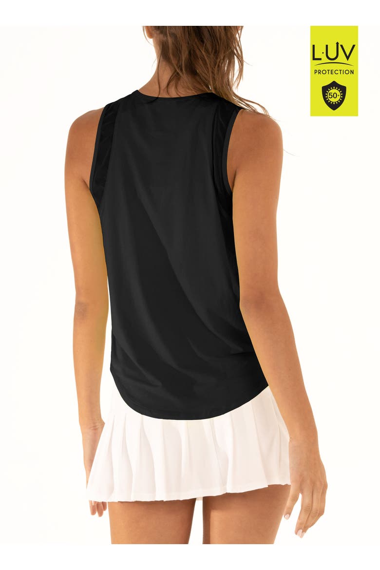 Chill Out Tank, Alternate, color, Black