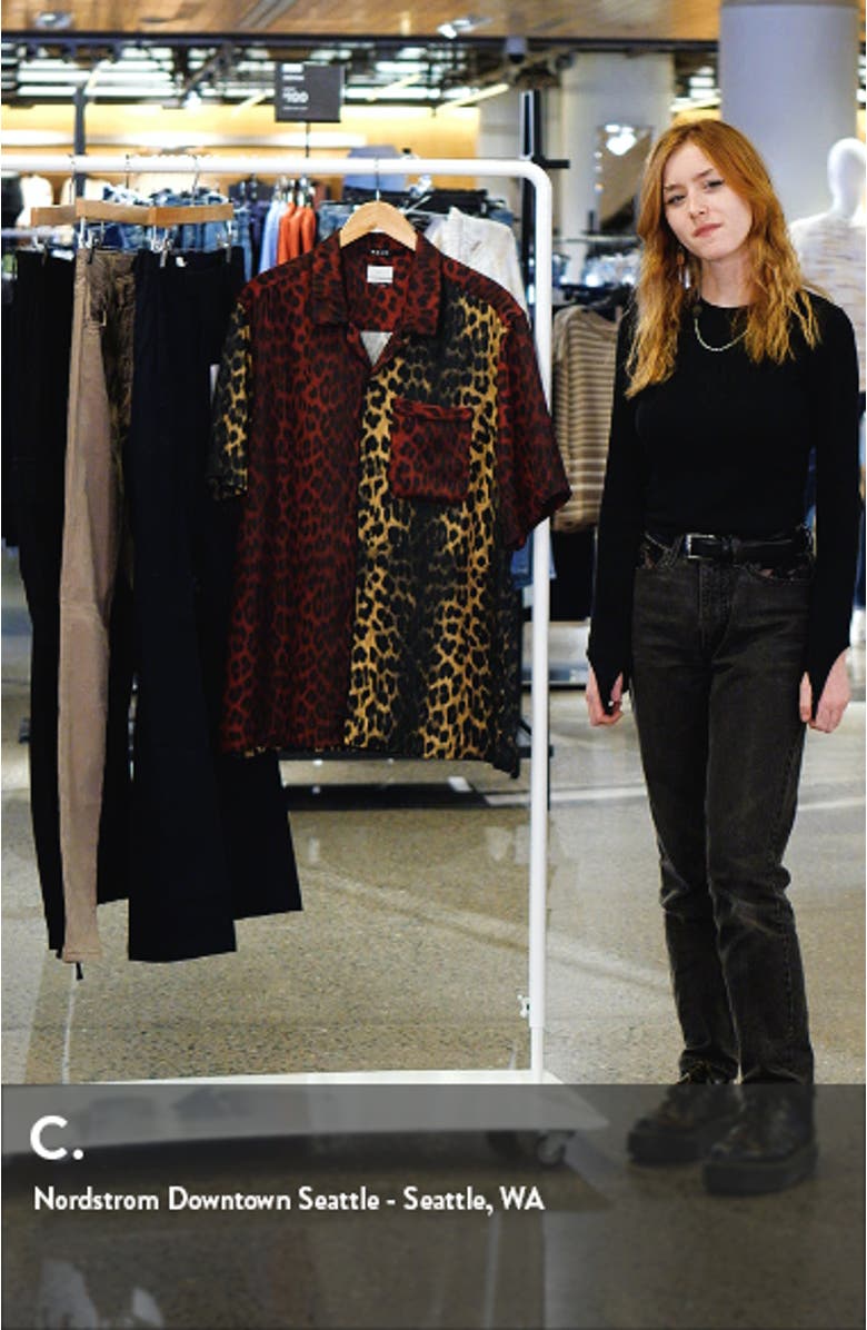 Big Kat Two-Tone Resort Camp Shirt, sales video thumbnail