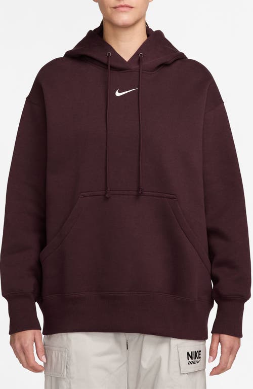 Nike Sportswear Phoenix Oversize Fleece Hoodie In Multi