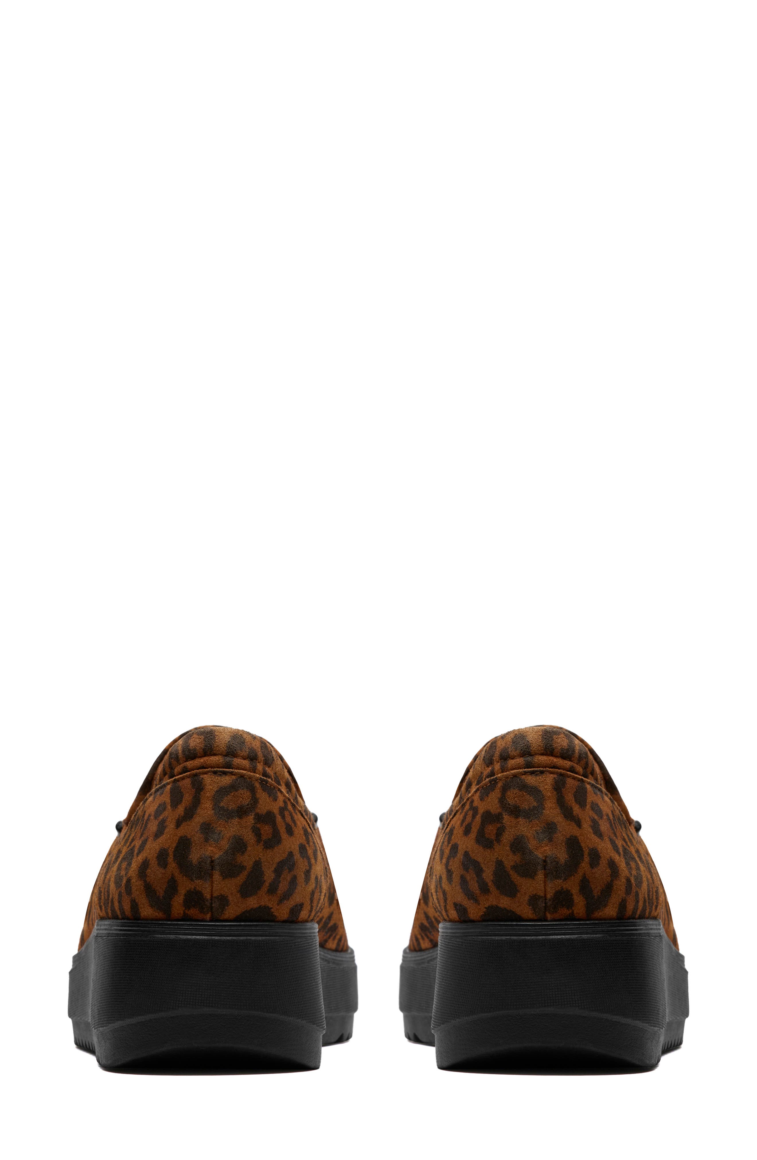 Zylah Erin Loafer, Alternate, color, LEOPARD PRINT
