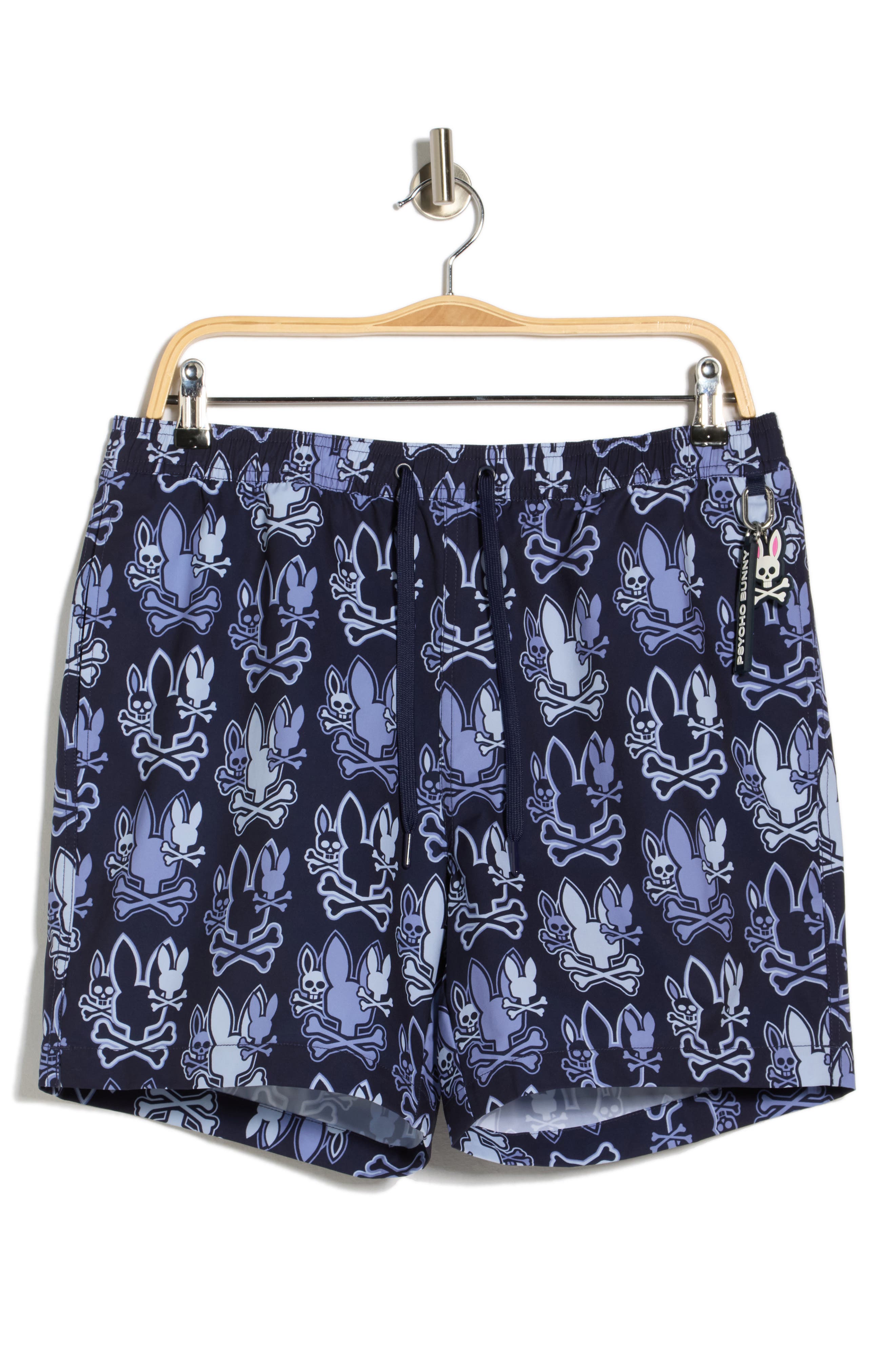 Psycho Bunny Olden Print Swim Shorts