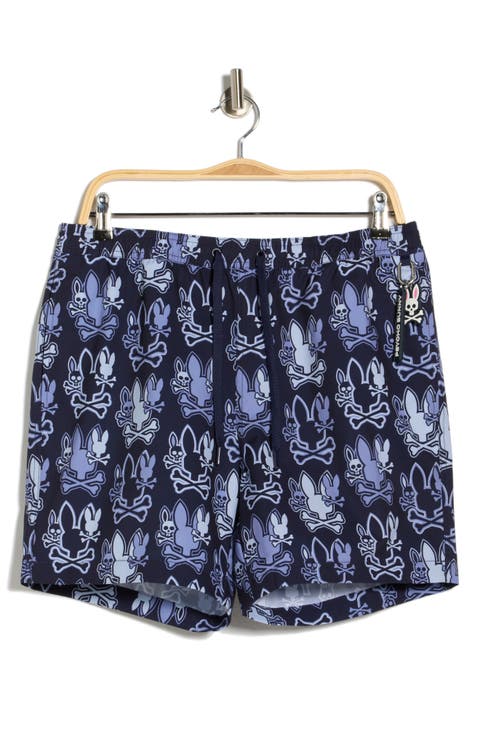 Olden Print Swim Shorts