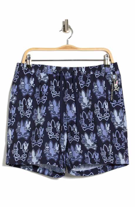 Psycho Bunny Olden Print Swim Shorts