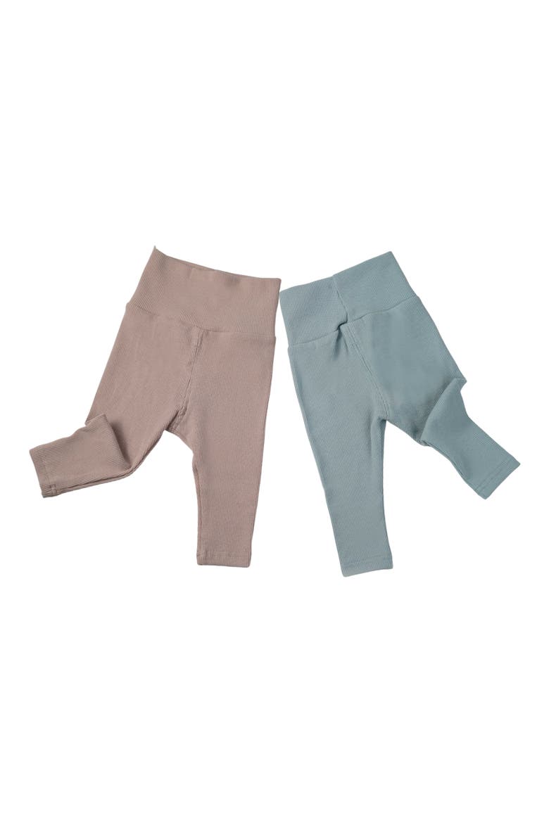 Ayo Rib Cotton Pants, Alternate, color, BLUE