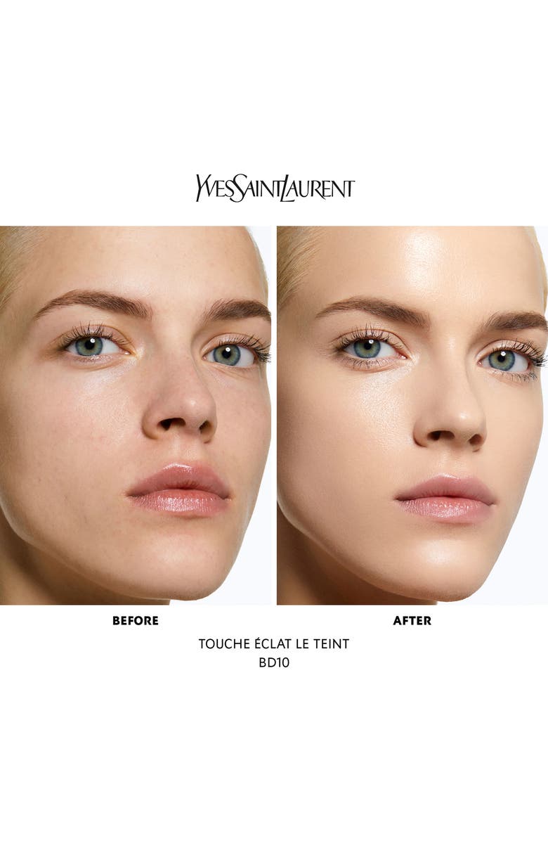 Yves Saint Laurent Touche Éclat Le Teint Radiant Liquid Foundation with SPF 22, Alternate, color,