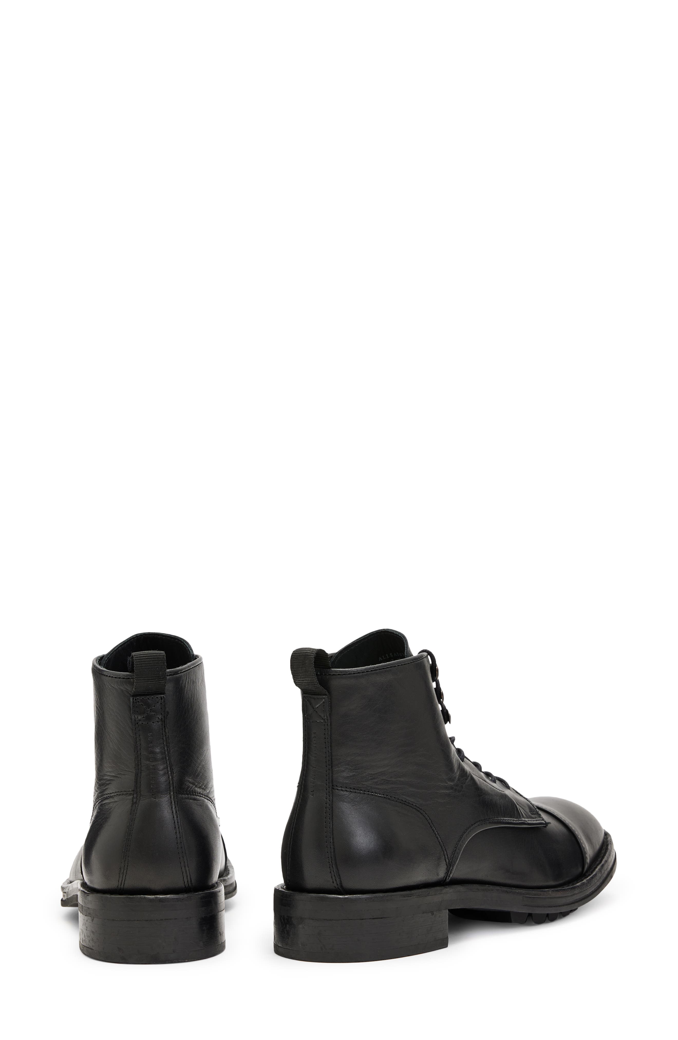 AllSaints Lambert Combat Boot, Alternate, color, 