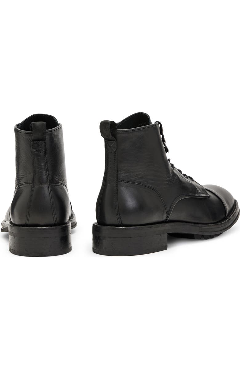 AllSaints Lambert Combat Boot, Alternate, color,