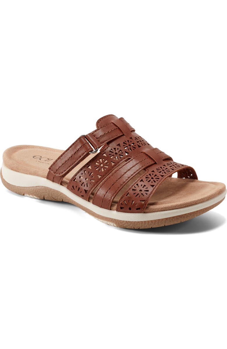 Earth<sup>®</sup> Sinci Slide Sandal, Main, color, Brown
