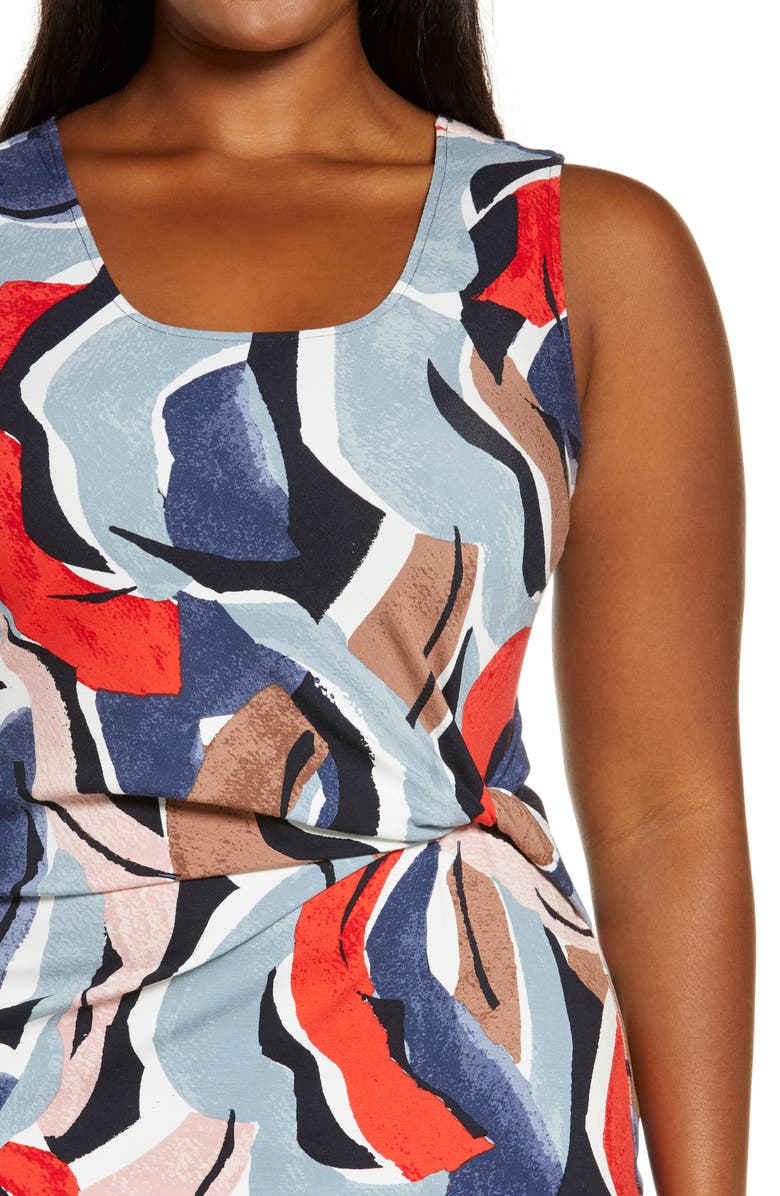 NIC+ZOE Americana Sheath Dress, Alternate, color,