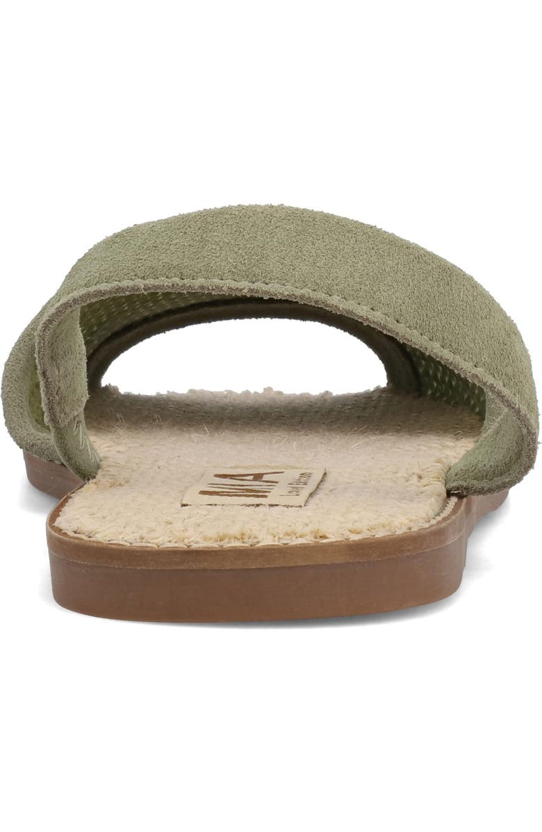 MIA Brazil Slingback Sandal, Alternate, color, Mint Woven