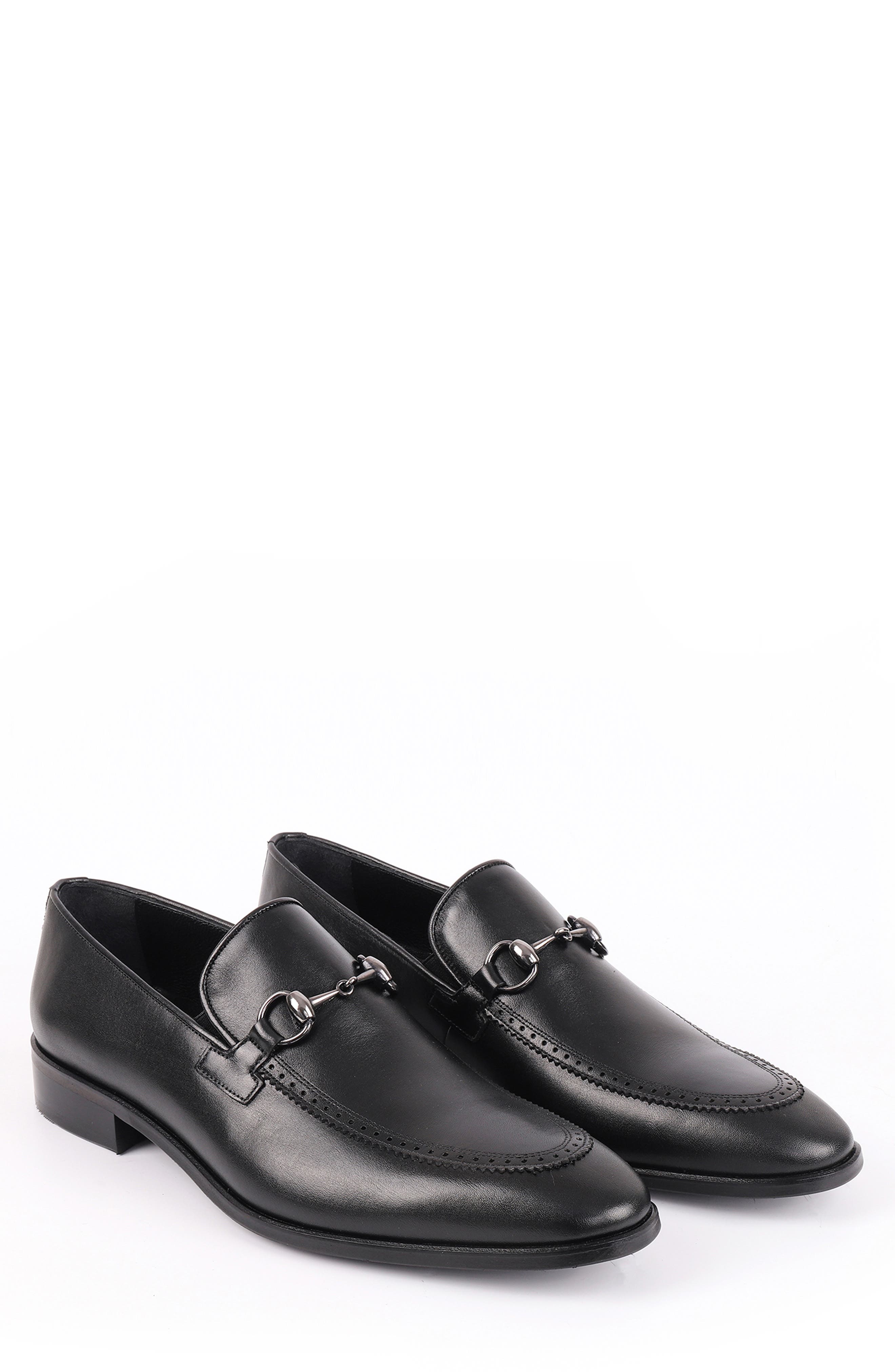 VELLAPAIS Danbury Horsebit Loafer, Alternate, color, Black