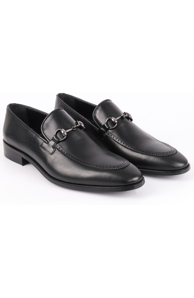 VELLAPAIS Danbury Horsebit Loafer, Alternate, color, Black