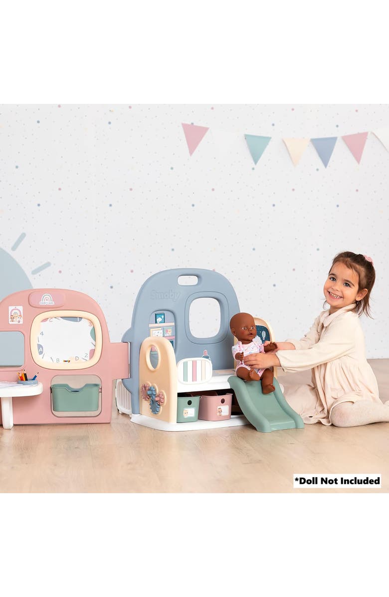 Smoby Childcare Center Playset Ages 3+, Alternate, color, 
