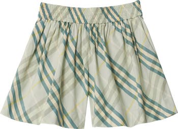 ショートパンツ BURBERRY Women Shorts  Burmudas 8104576 C1847 GREY Burberry Brit Gray Plaid Bermuda Walking Shorts Sz 10 EUC | eBay