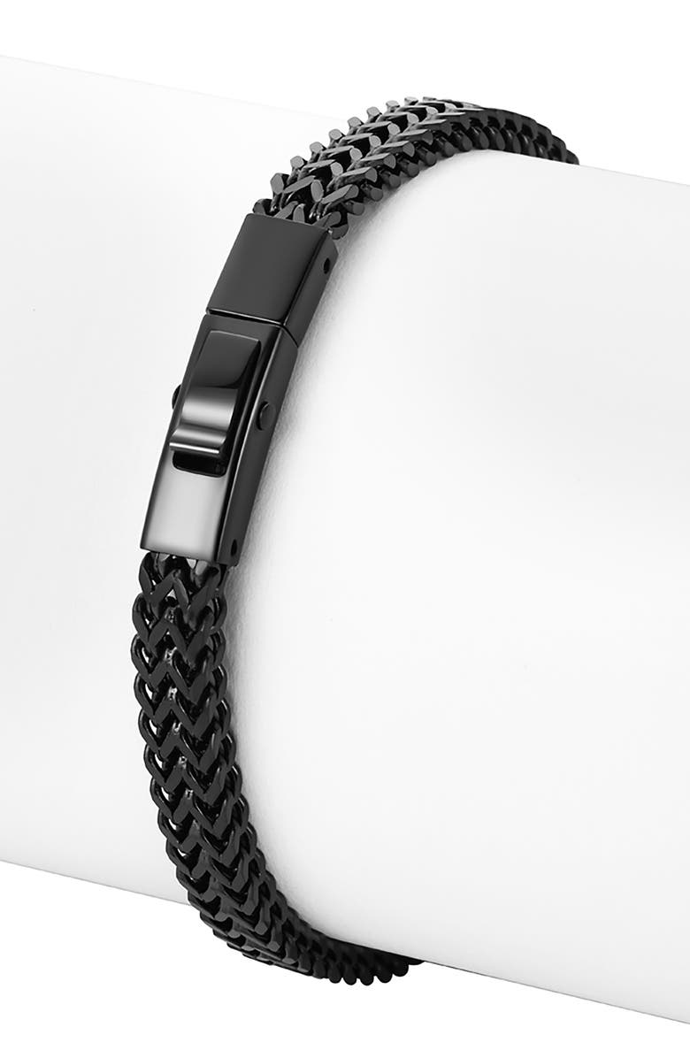 GEOFFREY BEENE Men's Franco Chain Bracelet, Alternate, color,