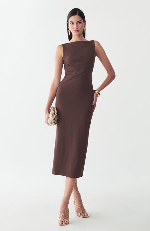 Shian Midi Dress