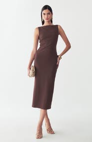 BWLDR Shian Midi Dress