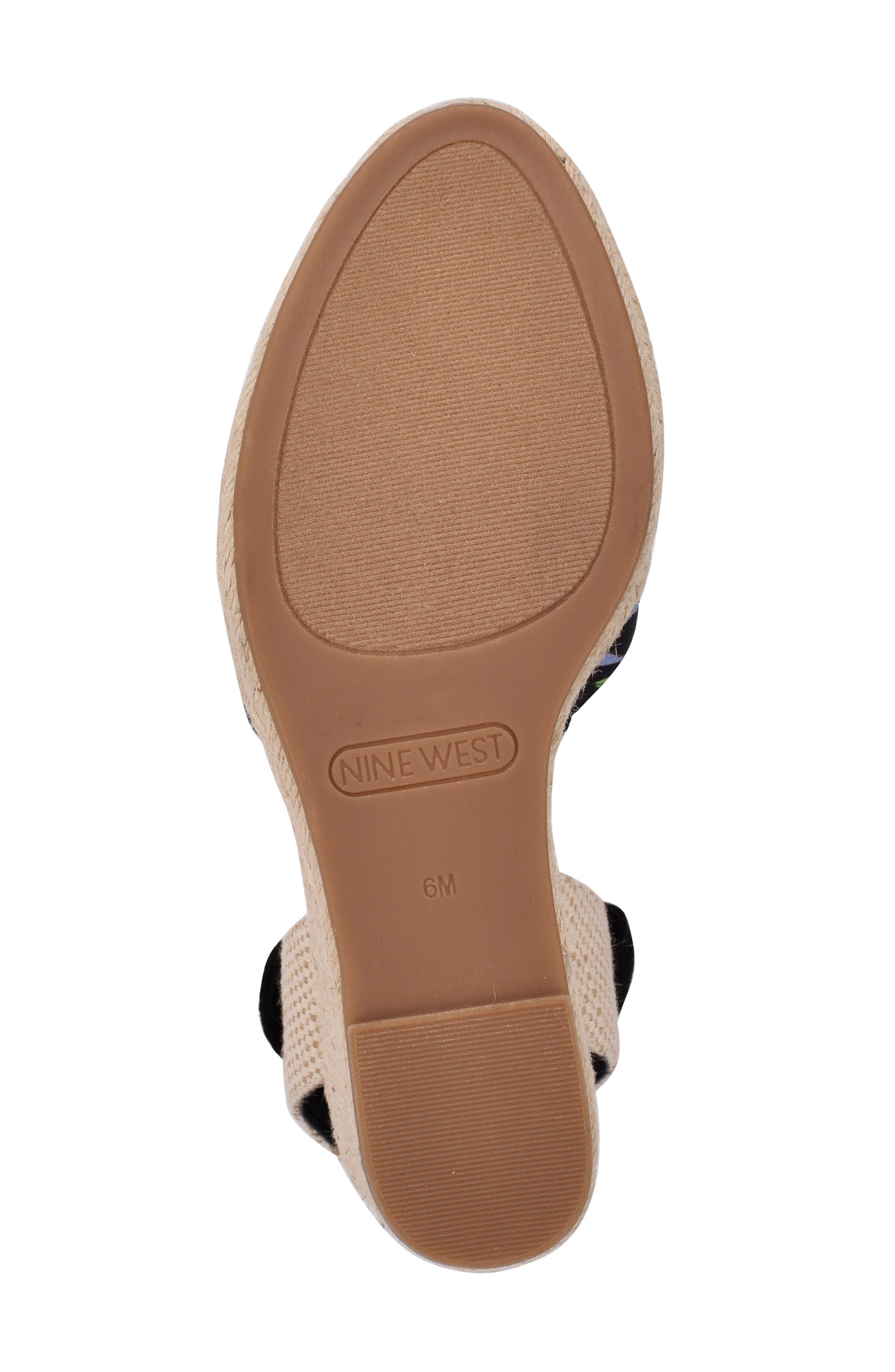 Nine West Frienda Espadrille Wedge Sandal, Alternate, color, 