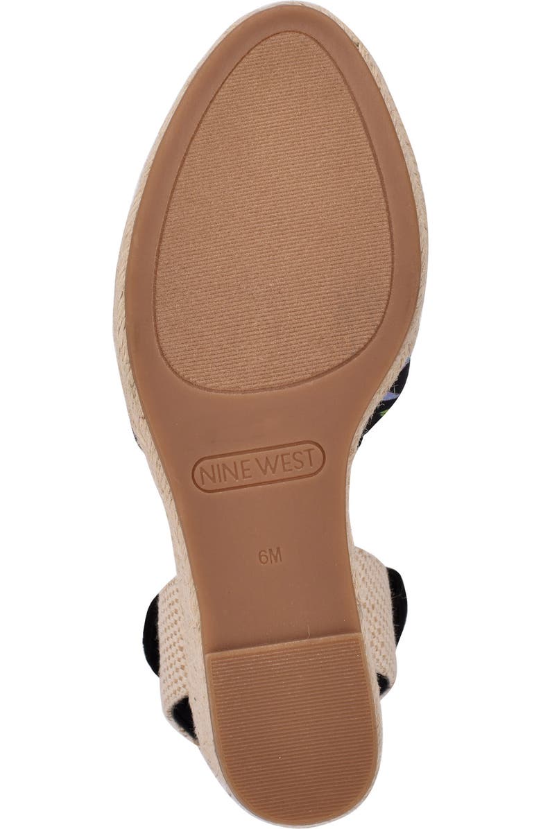 Nine West Frienda Espadrille Wedge Sandal, Alternate, color,