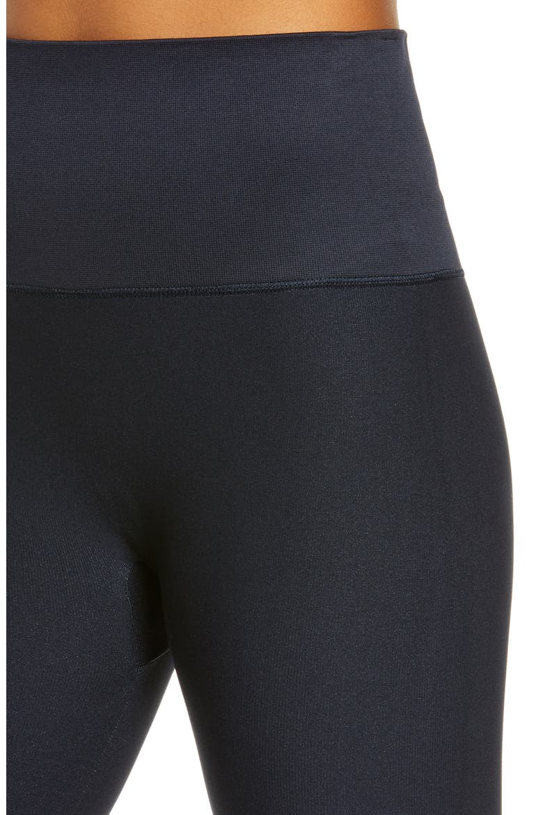 SPANX Look at Me Now Seamless Moto Leggings, Alternate, color, INDIGO SKY