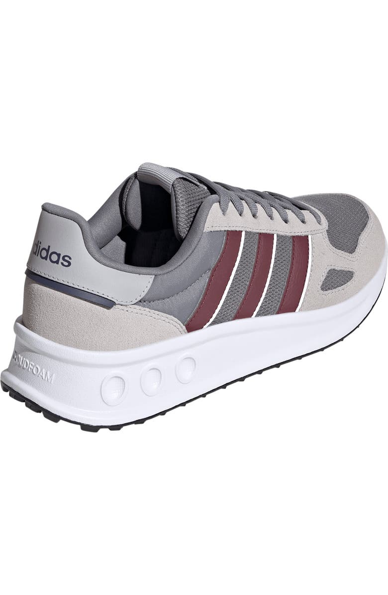 adidas Run 84 Sneaker, Alternate, color, Grey/ Shadow Red/ Grey
