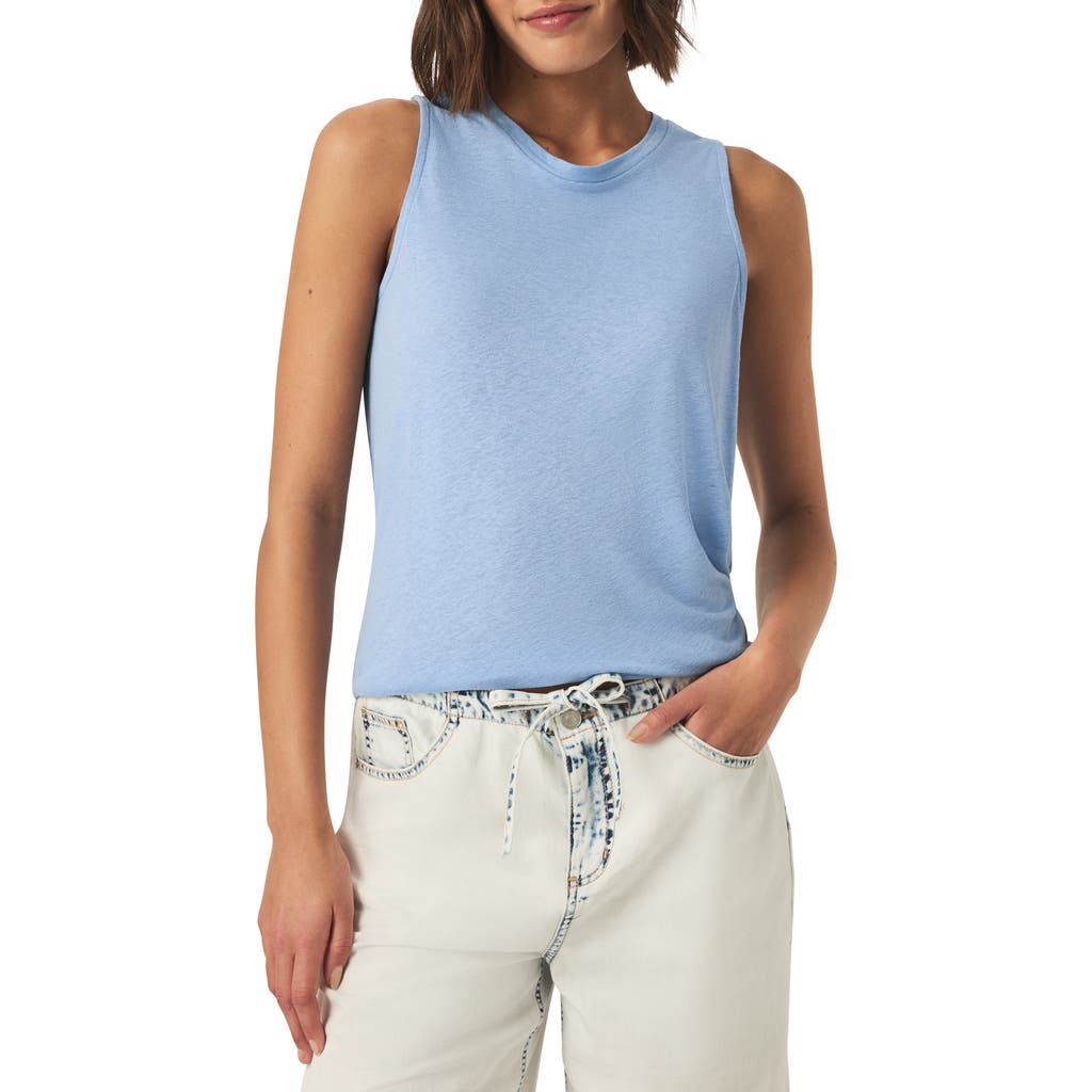 Splendid Cady Crewneck Linen Blend Tank