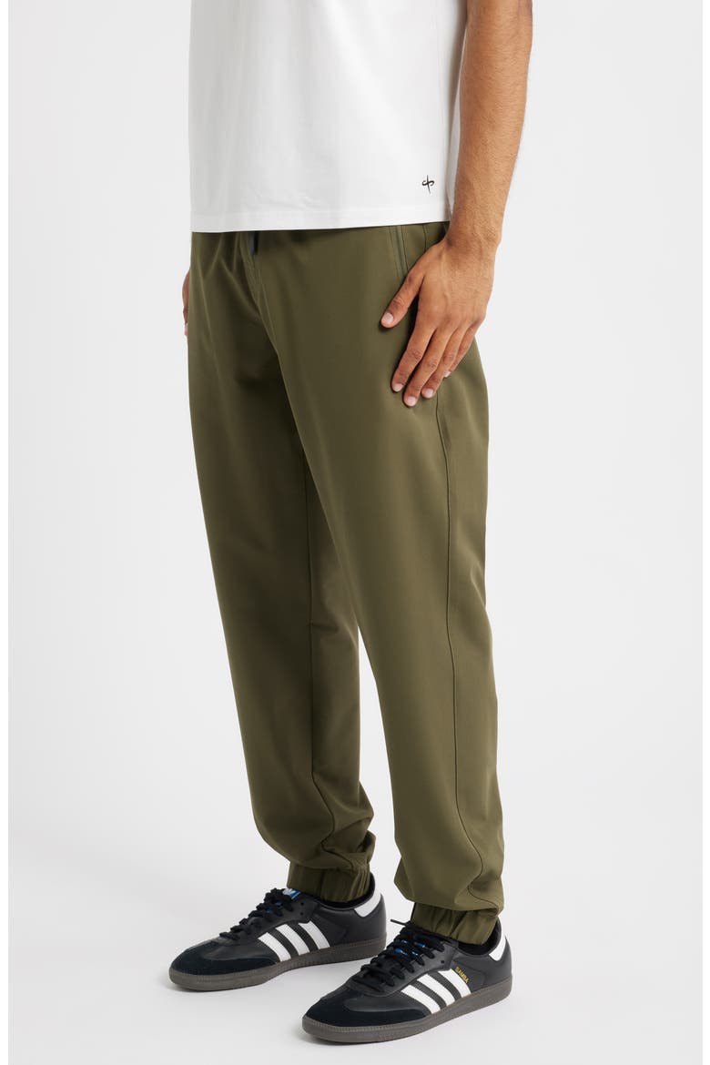 Tempo Tech Pants, Alternate, color, OLIVE