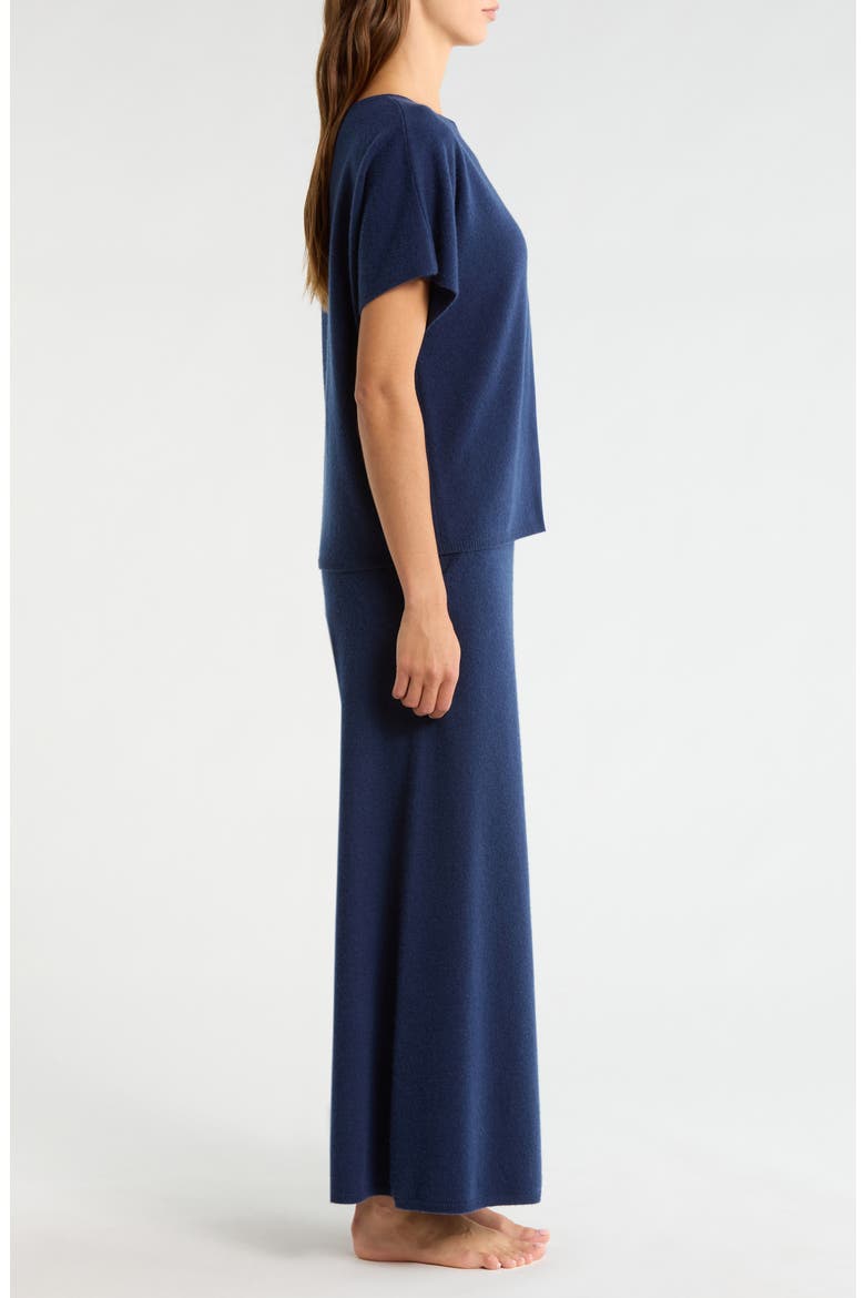 Cashmere Lounge Set, Alternate, color, NAVY