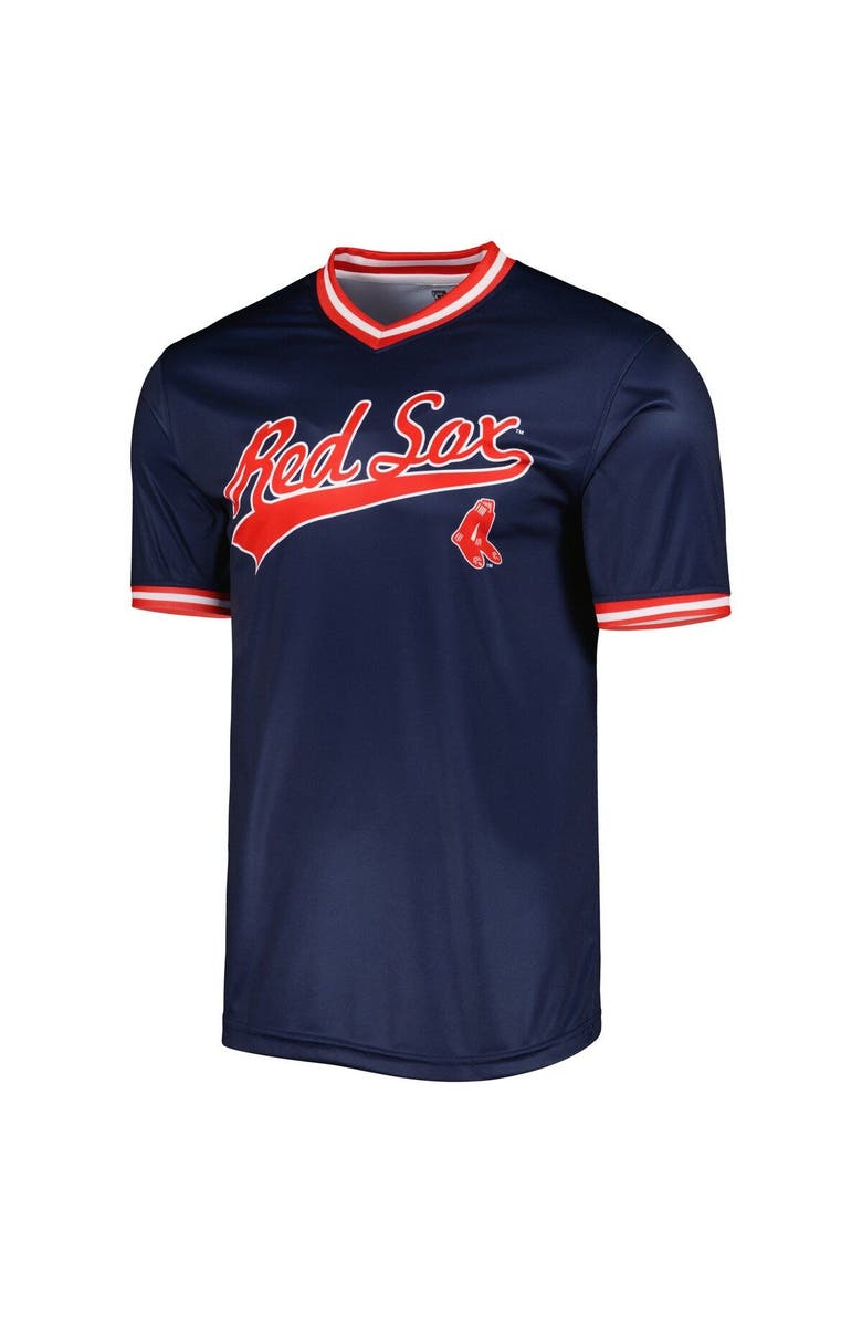 STITCHES Men's Stitches Navy Boston Red Sox Cooperstown Collection Team Jersey, Alternate, color,