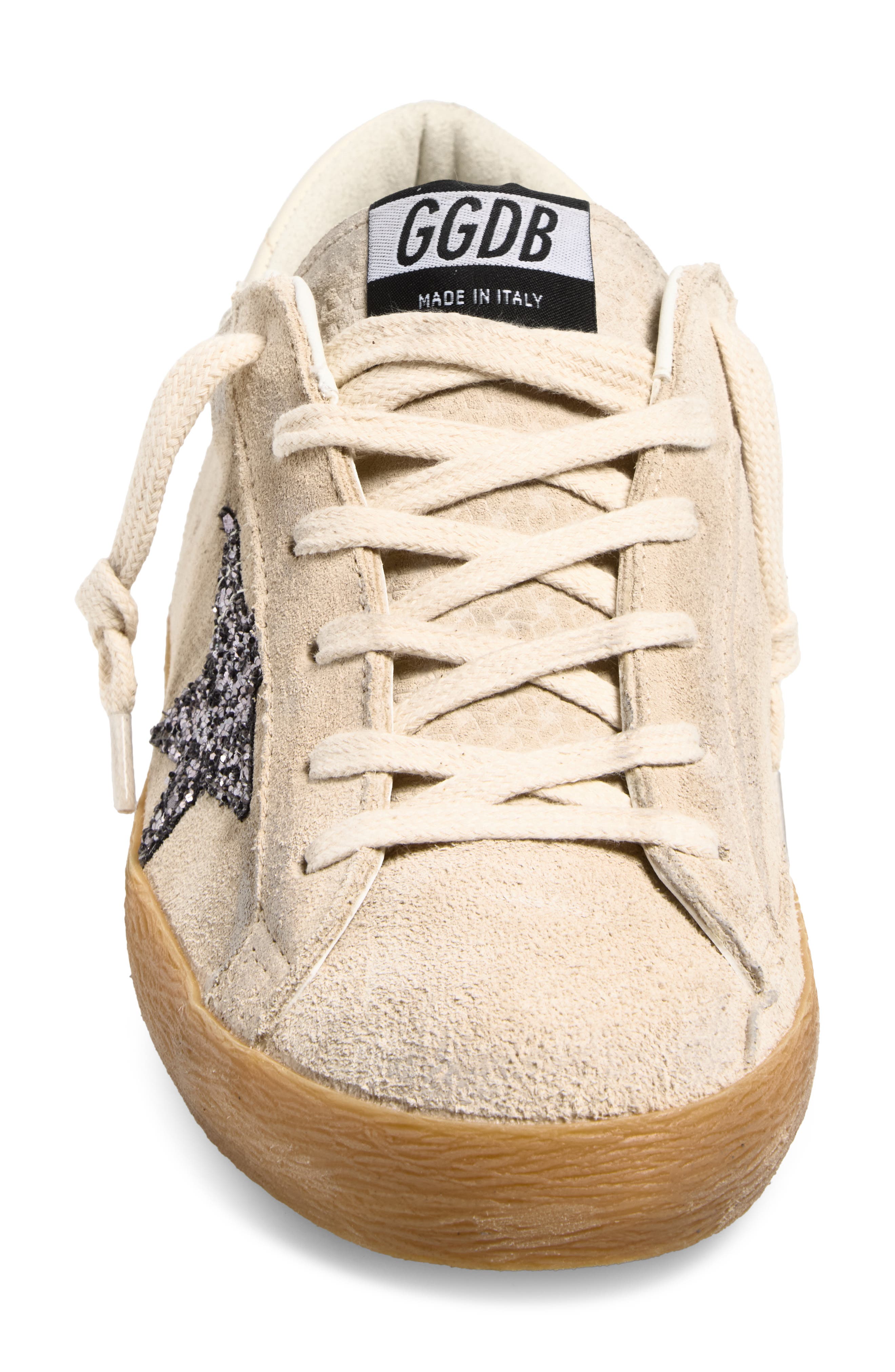 Super-Star Sneaker, Alternate, color, SEEDPEARL/ ANTRACITE/ CREAM