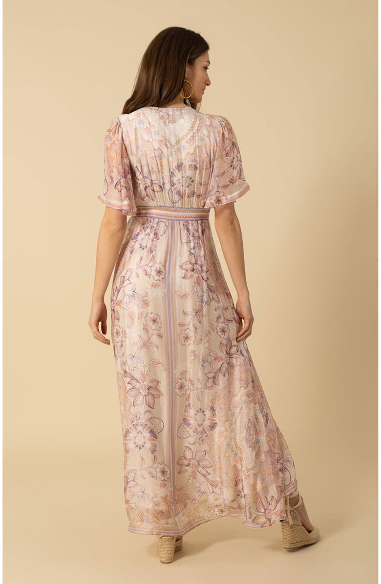 Halebob Jaliyah Chiffon Dress Maxi, Alternate, color, 