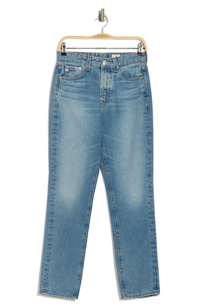 AG Alexxis Slim Fit Jeans, Alternate, color, Hotshot