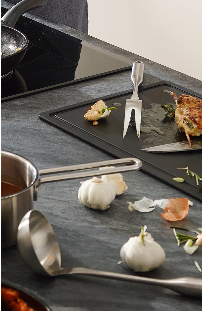 81025290 Essential Cooking Utensils Soup Ladle, Alternate, color, Metallic Silver
