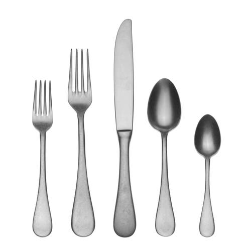 Mepra Vintage Flatware Set In Silver