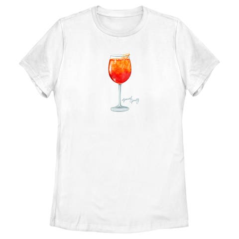 Women's Lost Gods Aperol Spritz Fancy  Graphic T-Shirt
