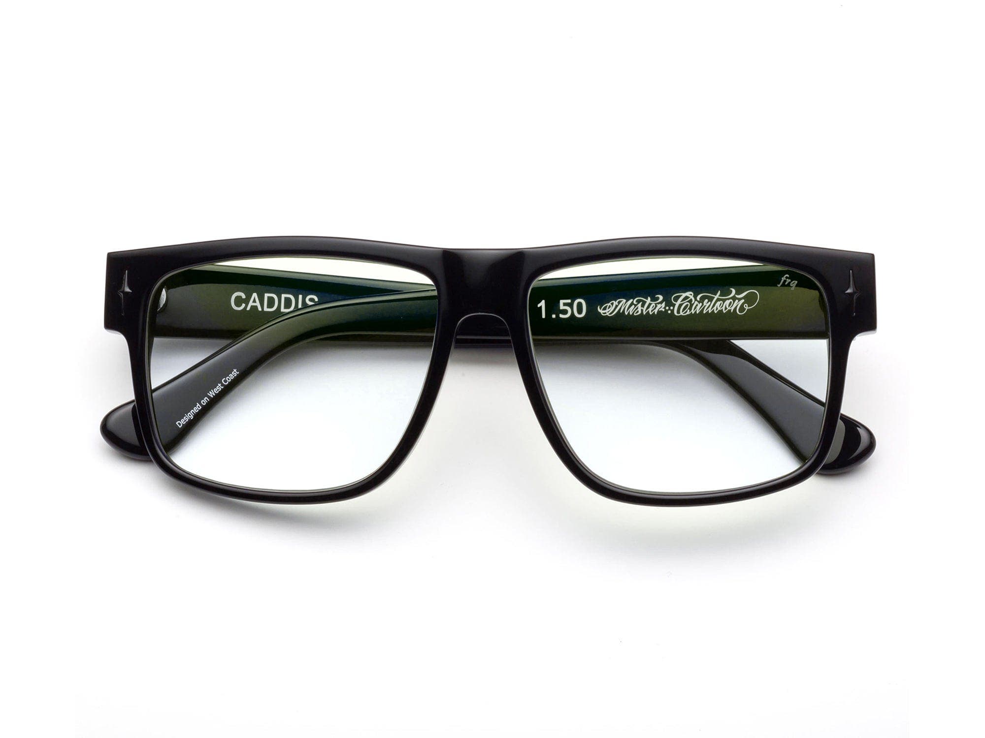 selected Gloss Black