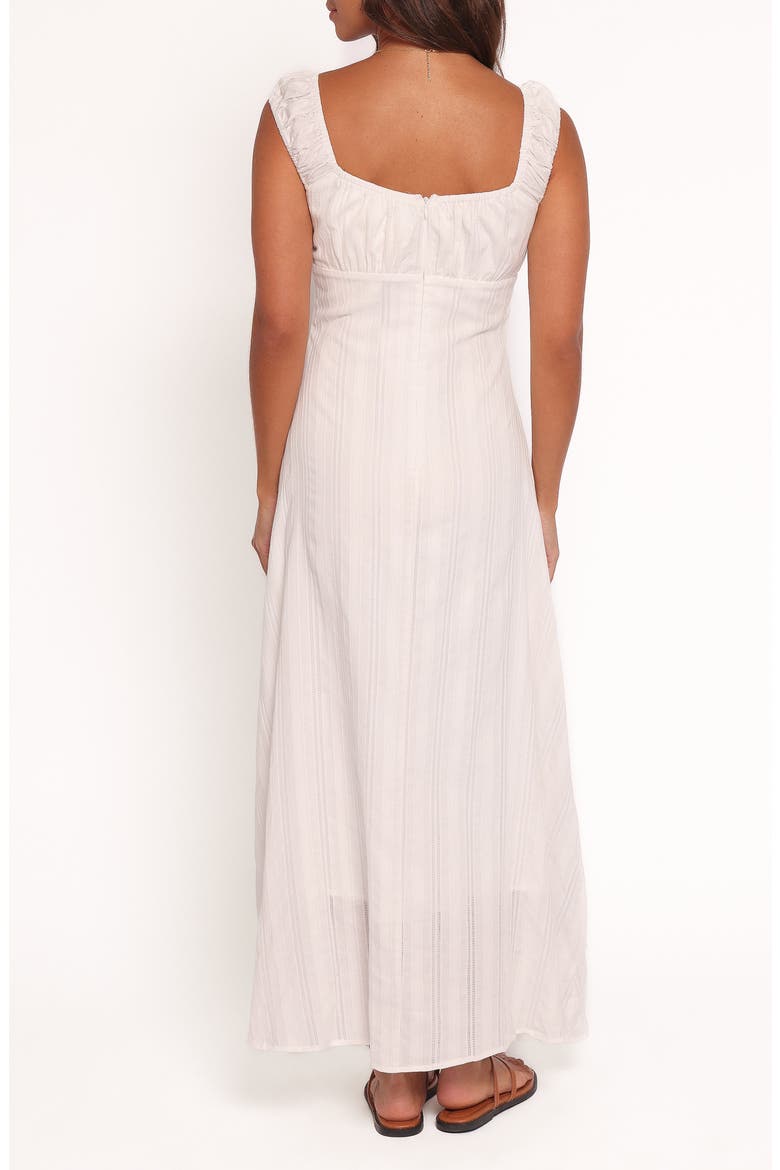 Jessalyn Sleeveless Maxi Dress, Alternate, color, WHITE
