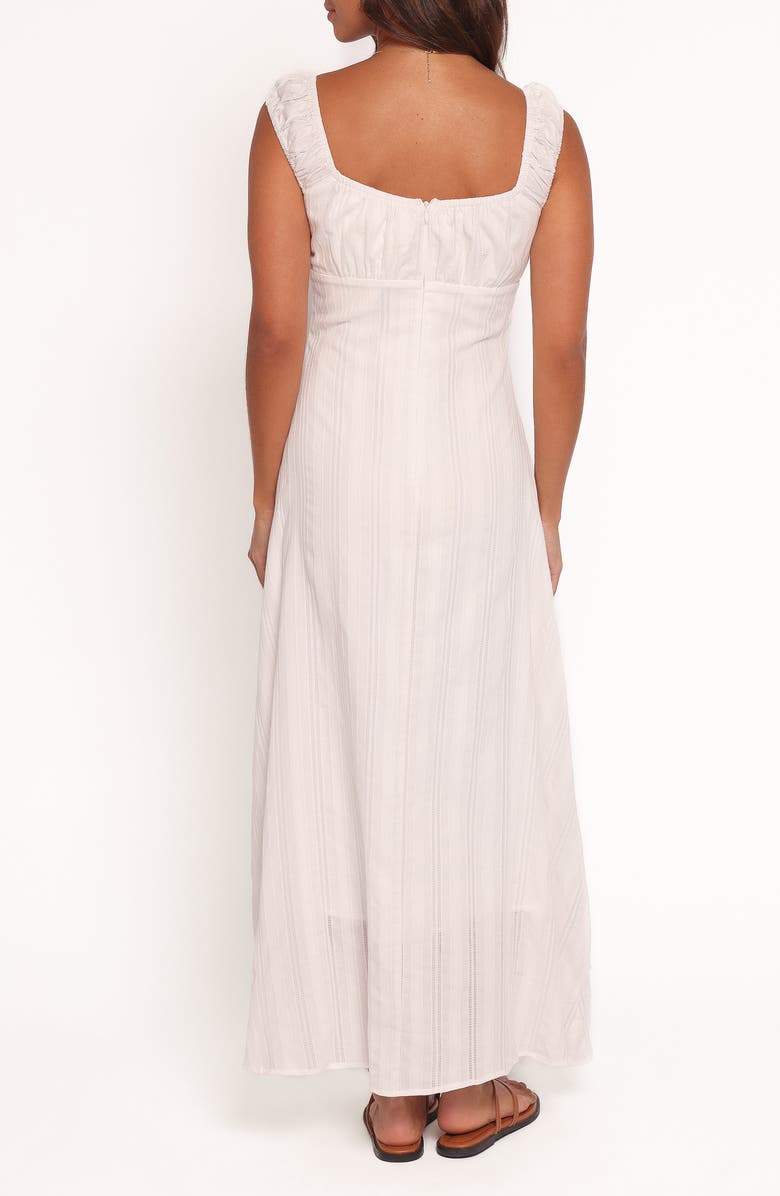 Petal & Pup Jessalyn Sleeveless Maxi Dress, Alternate, color, White