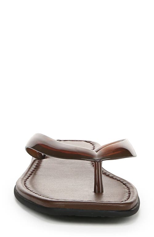 Veronica Beard Clea Flip Flop In Hazelwood