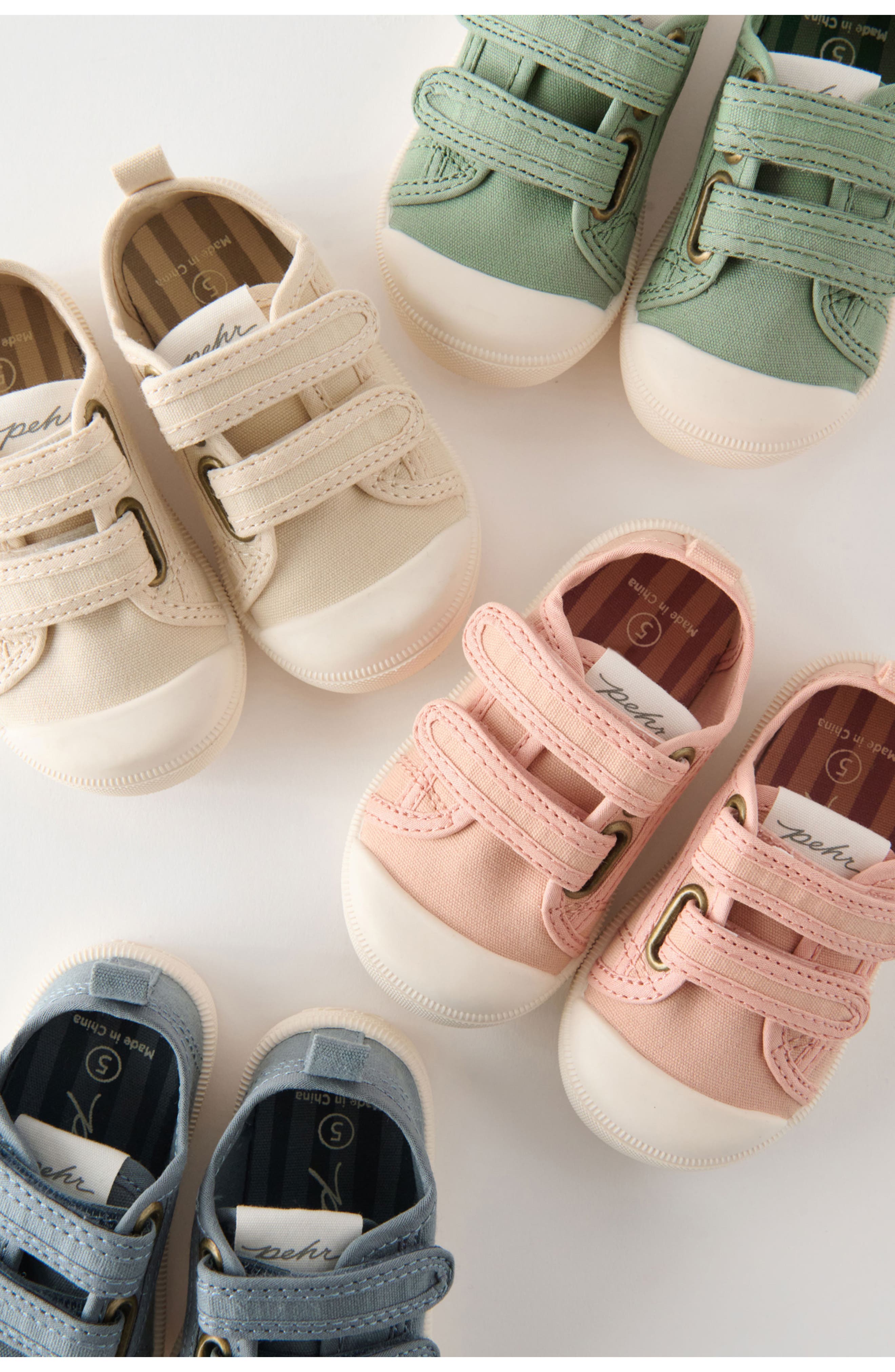 Pehr Recess Canvas Sneaker, Alternate, color, Sand