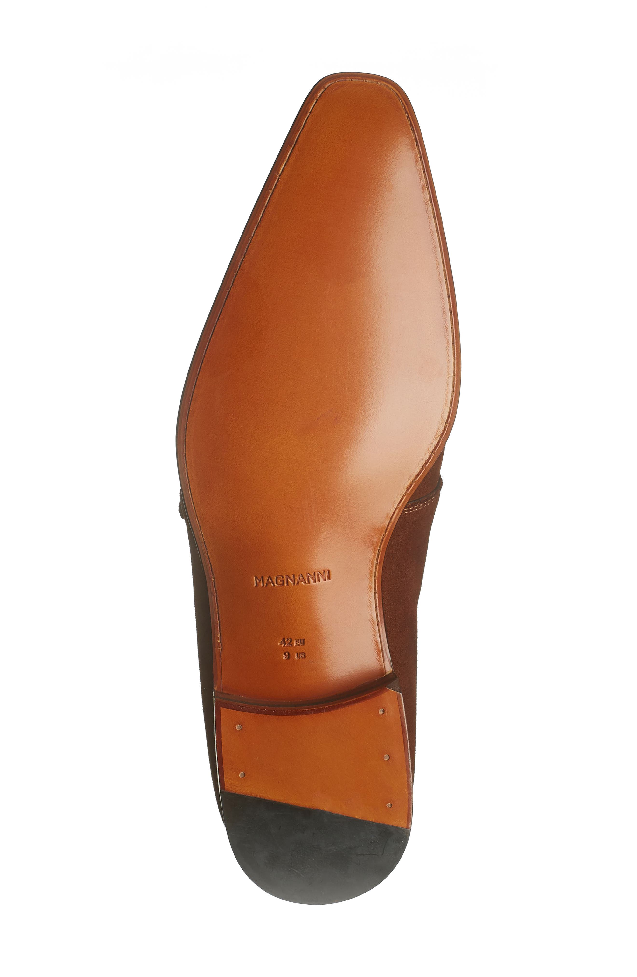 Double Strap Monk Shoe, Alternate, color, COGNAC