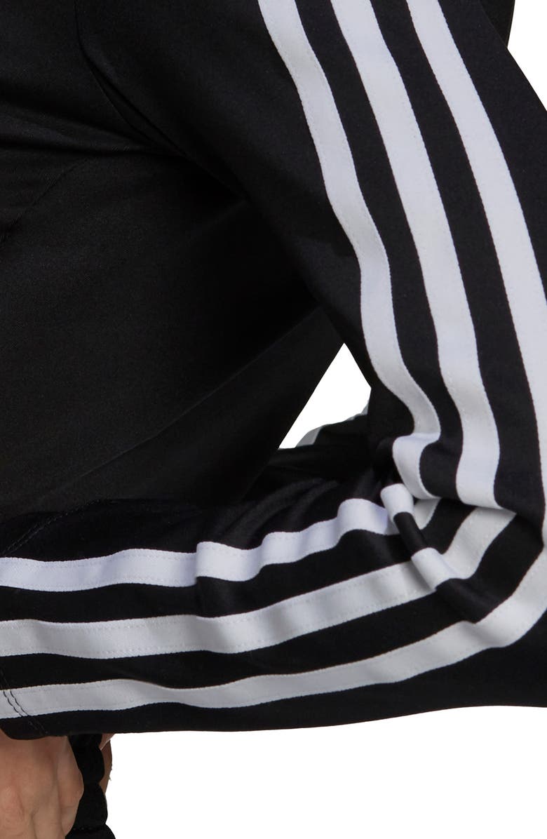 adidas Originals Crop Long Sleeve Interlock T-Shirt, Alternate, color, 