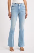 MOTHER The Weekend Fray Hem Bootcut Jeans