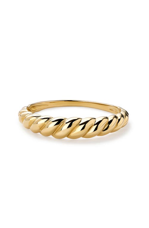 Ana Luisa Solid Yellow Gold In Gold
