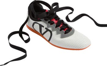 Valentino Garavani Chromathon Perforated Sneaker (Women